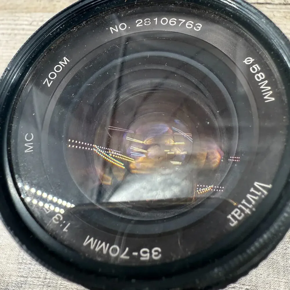 Vivitar Lens 35-70mm 1:3.5 No 28106763